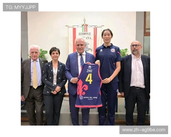 女排国手朱婷加入的意甲排球队介绍